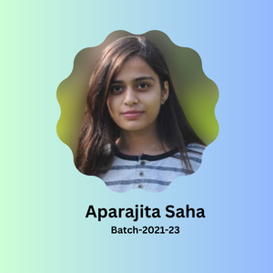 Aparajita Saha Batch-2021-23